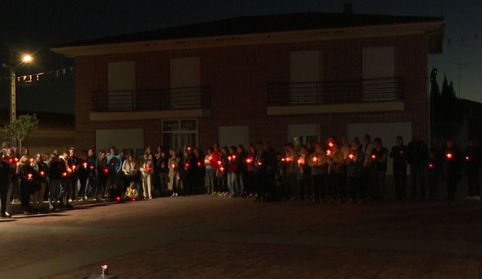 Un instante del acto