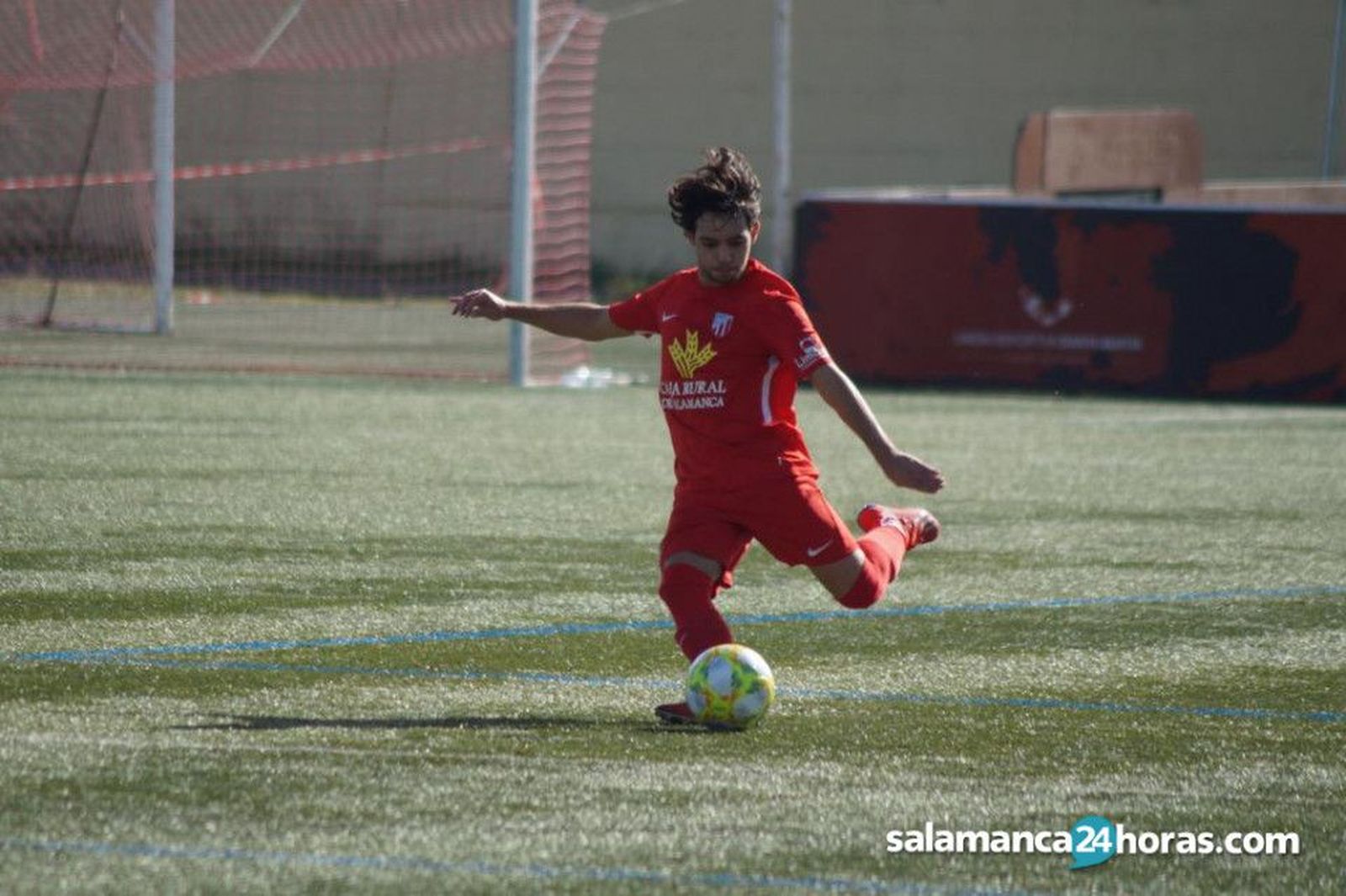 Gonzalo golpea ante el Getafe DH.