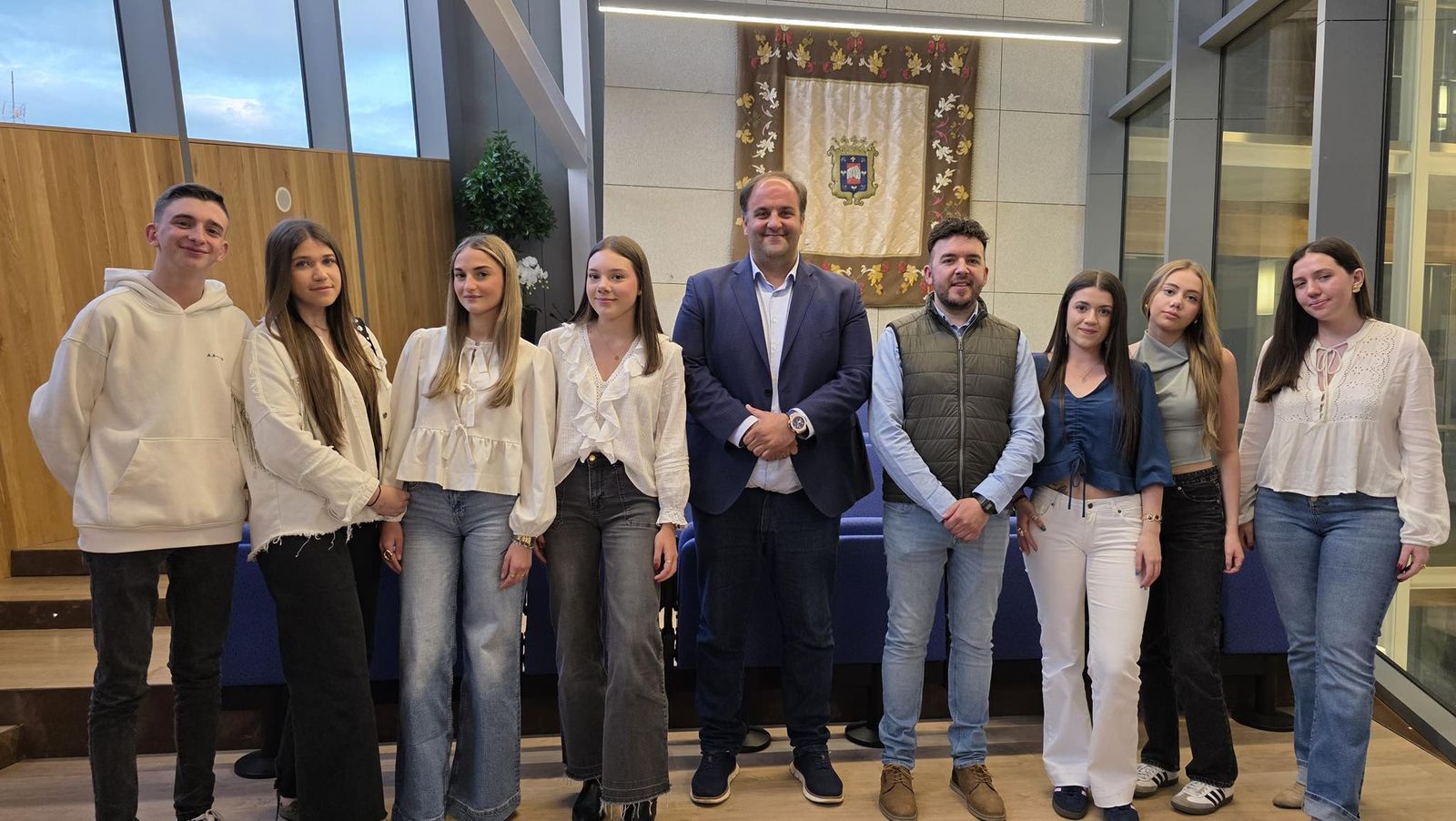 Vídeo de la Corte de Honor de Guijuelo para las fiestas de agosto de 2025. Ayuntamiento de Guijuelo