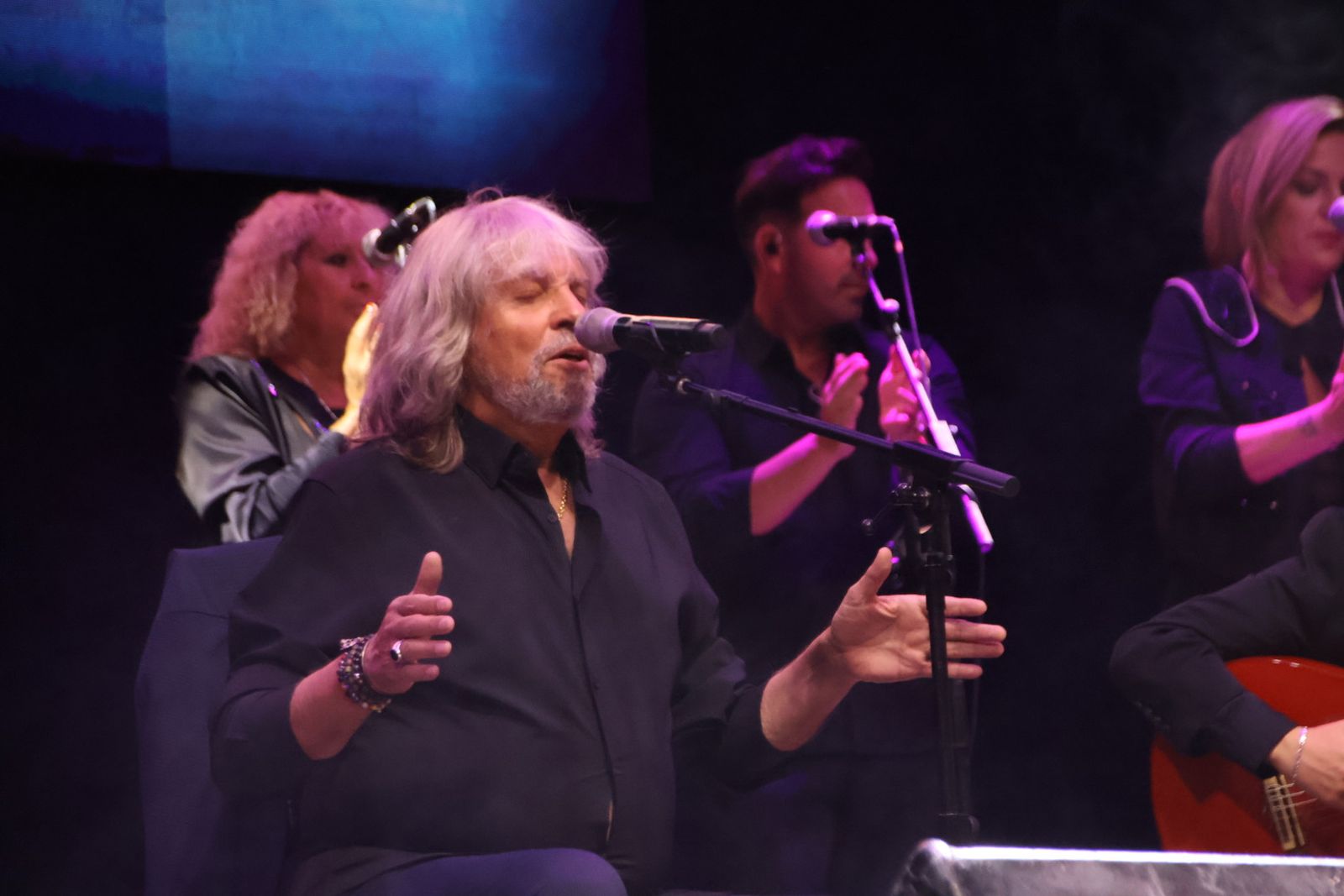 Concierto de José Mercé en la Plaza Mayor 