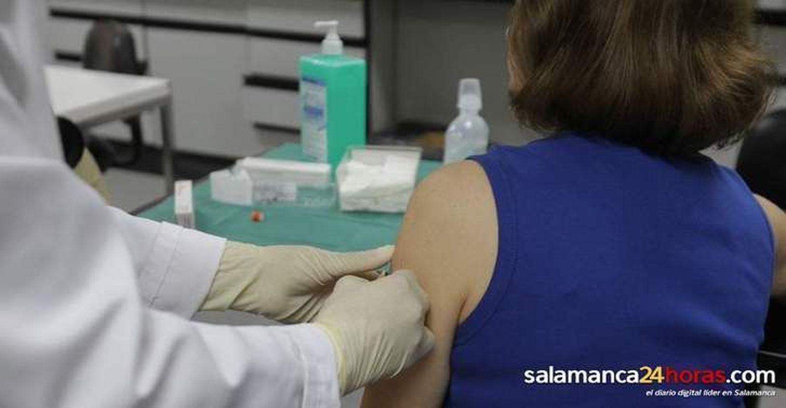 Ampliada al 18 de diciembre la campaña de vacunación frente a la gripe