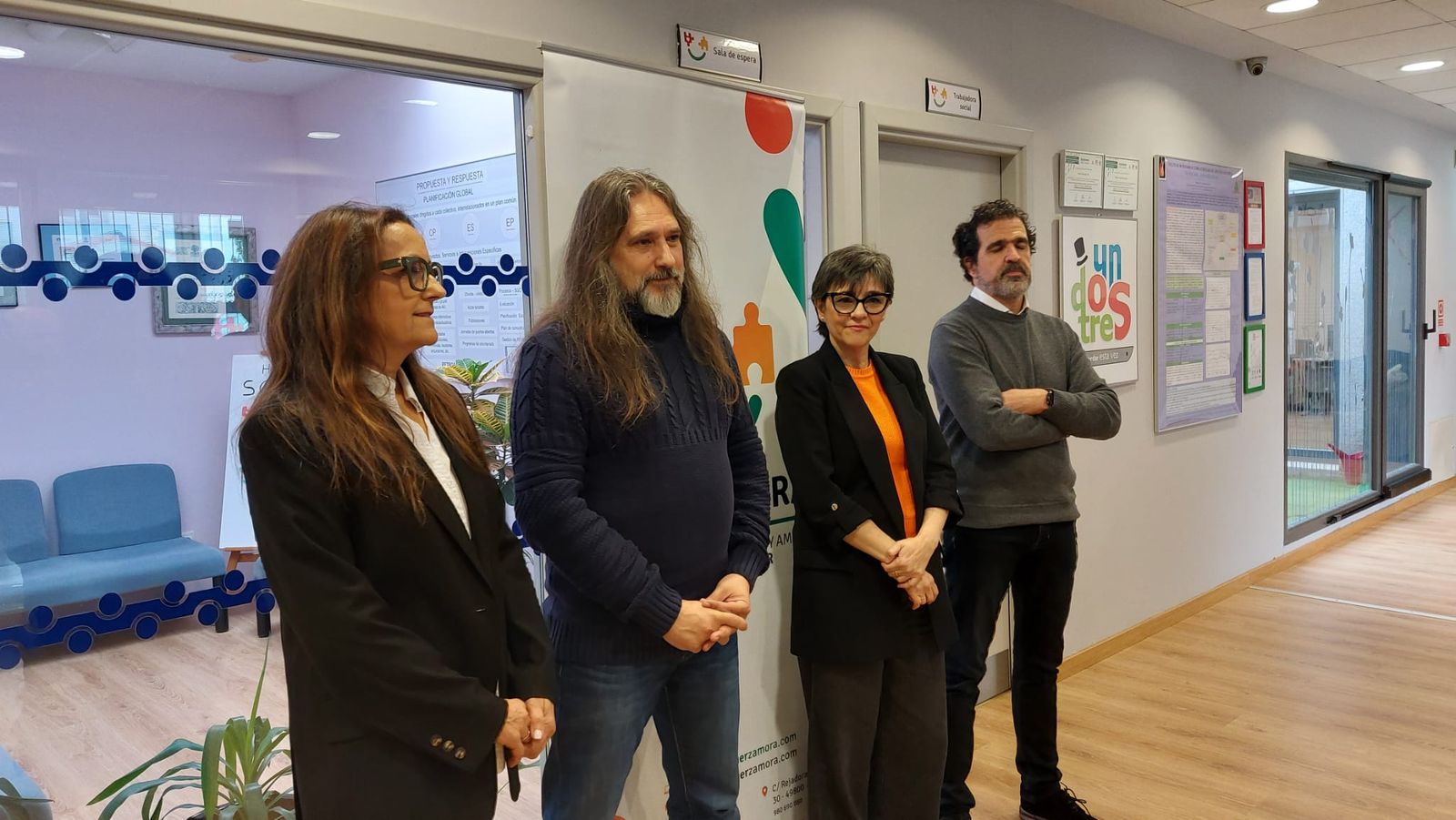 Presentación 'Camino de la memoria' en AFA Zamora