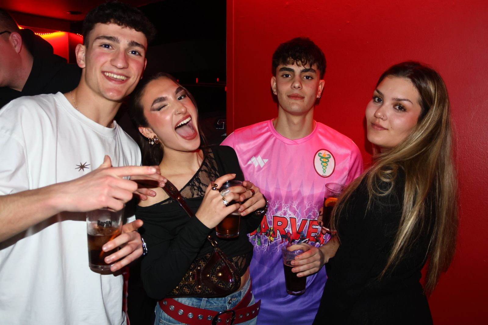 Salamanca de noche, viernes 20 de febrero