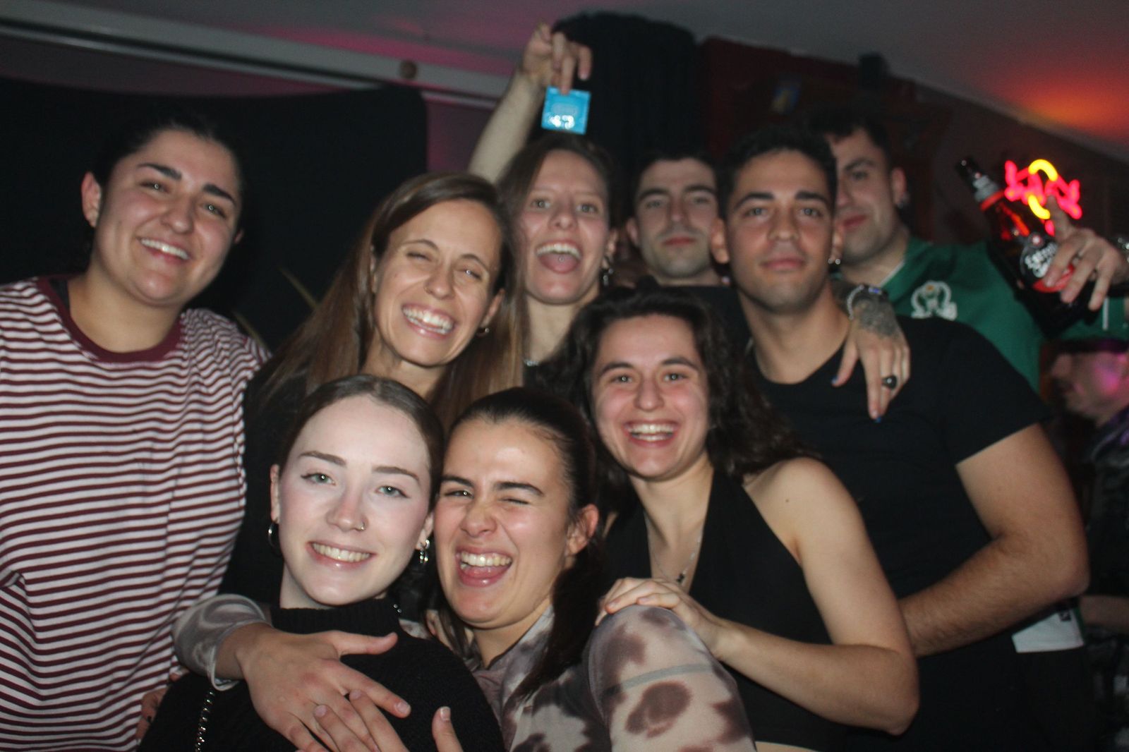 Salamanca de noche, viernes 28 de noviembre