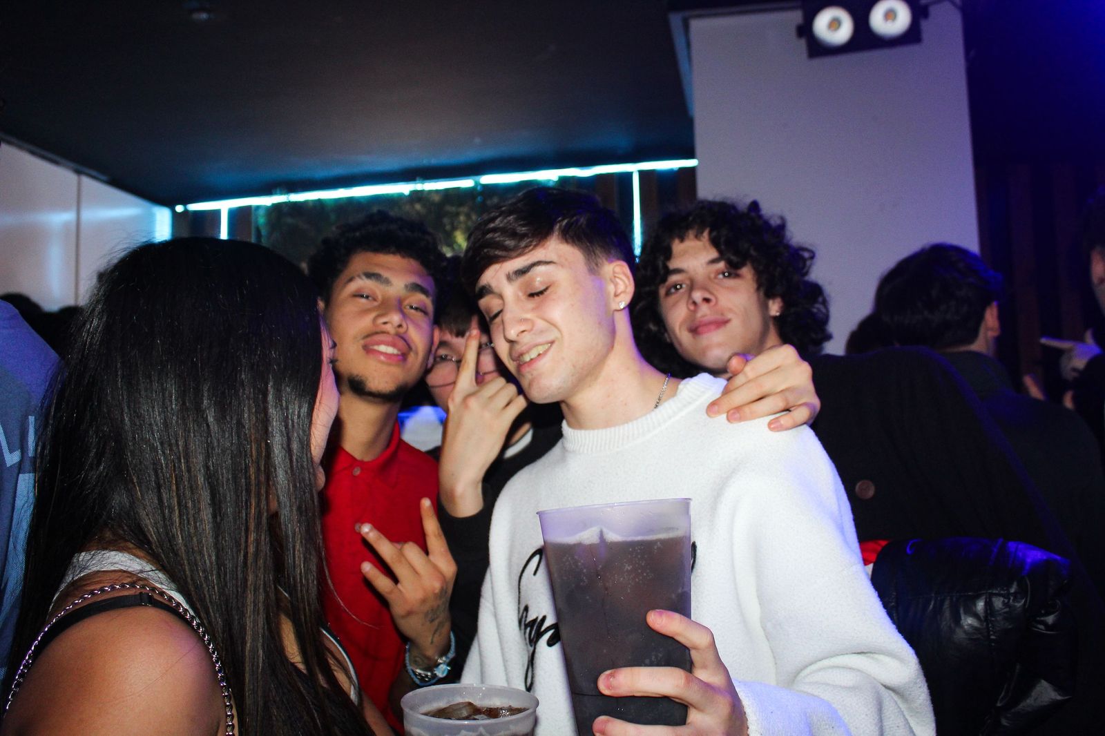 Salamanca de noche, sábado 6 de diciembre