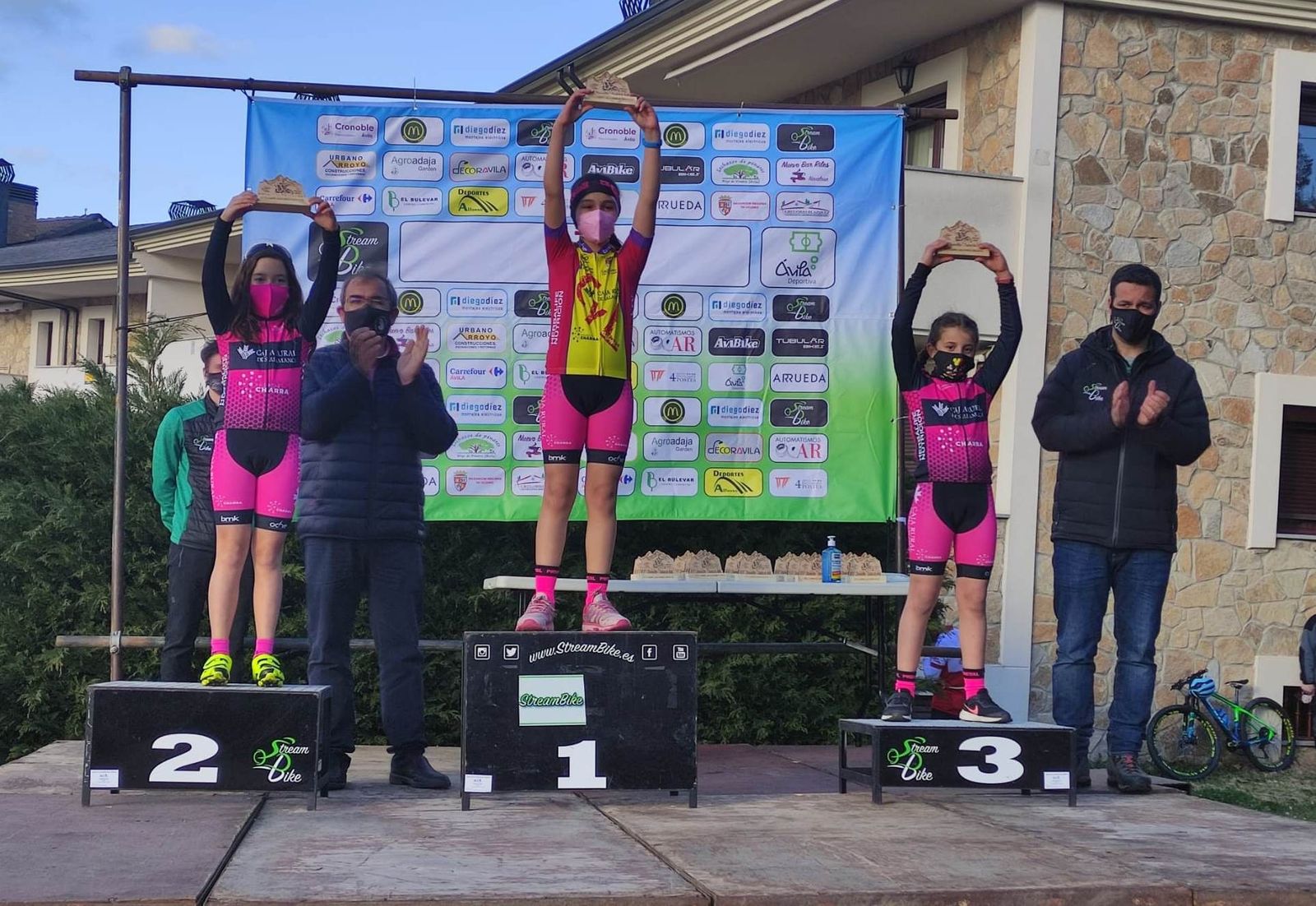 Destacada actuación del equipo Caja Rural de Salamanca Promesal en la Copa Escuelas Castilla y León