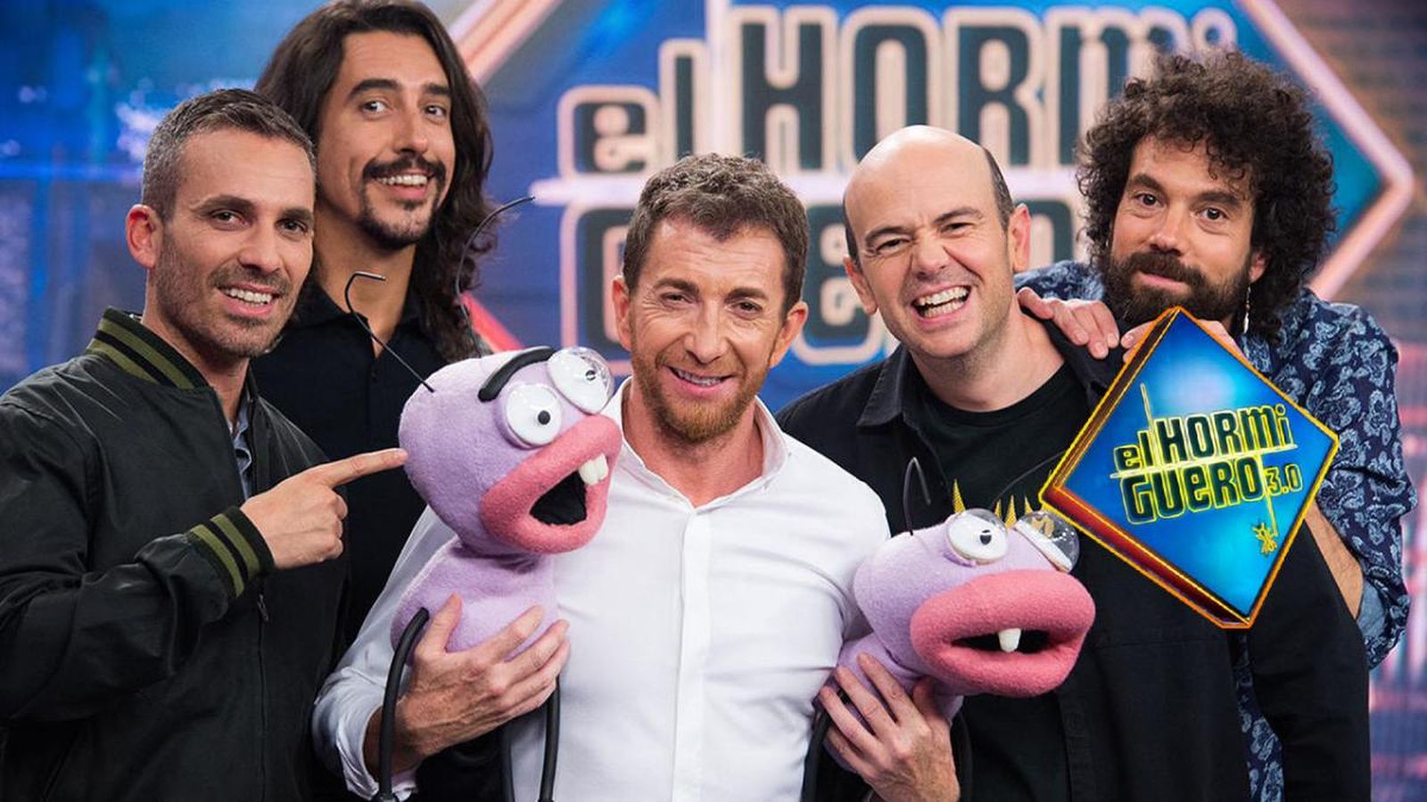 El hormiguero personajes histórico