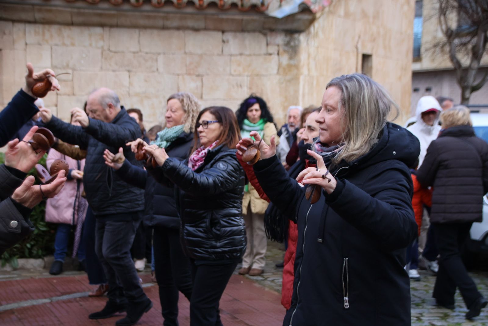 Misa Las Candelas en Villamayor