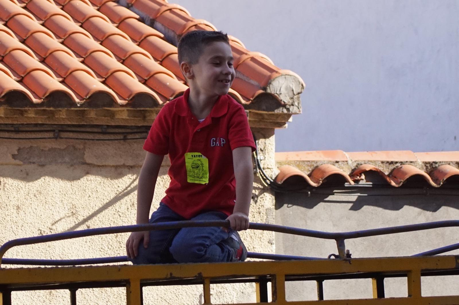 Toro del cajón y capea en Alba de Tormes