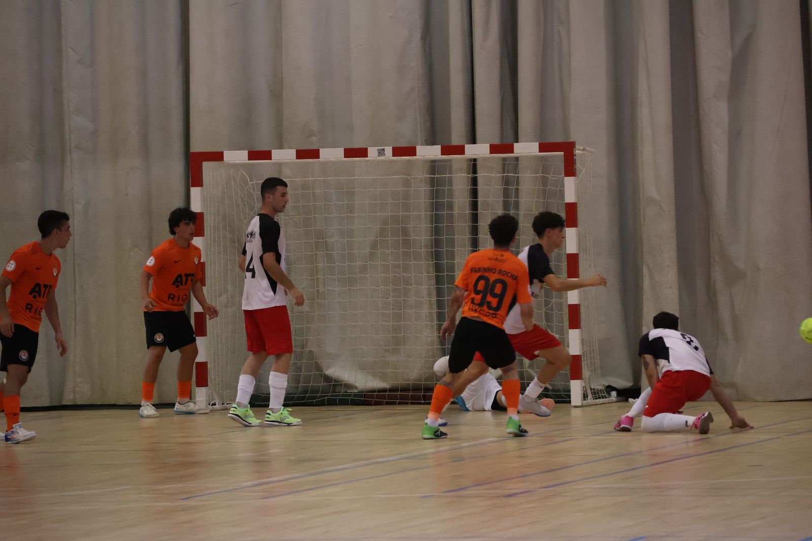 Amistoso River Zamora FS -  ATP Tudelado Riberra Navarra