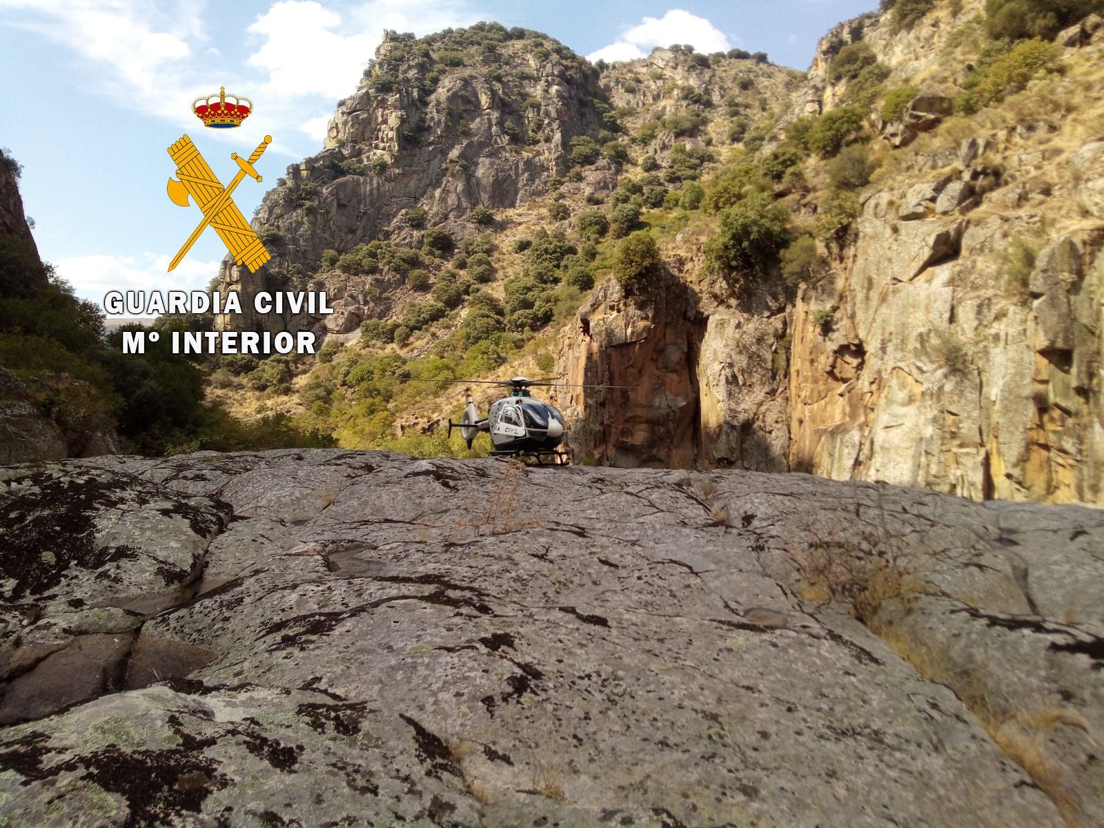 Operativo para encontrar a dos senderistas