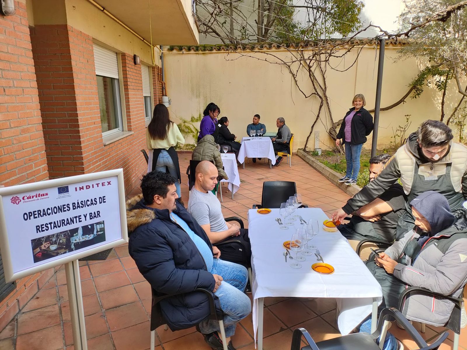 Cáritas Zamora oferta dos nuevos cursos gratuitos