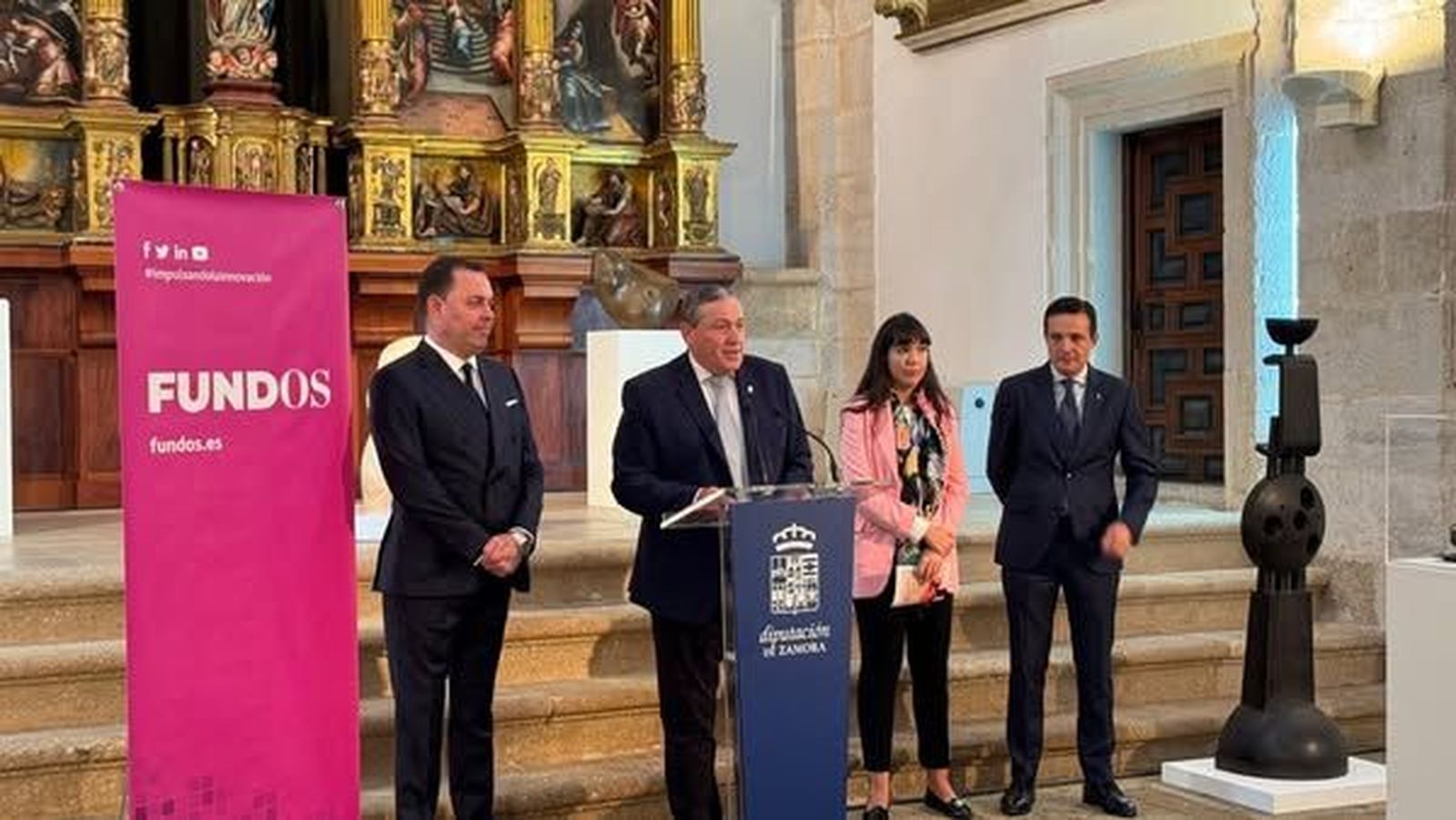 La exposición ‘La Revolución de la Escultura’ atrae a 10.000 visitantes en Zamora