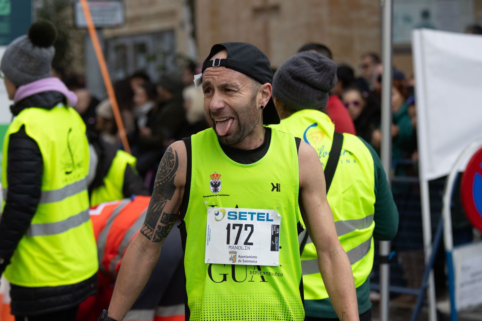 San Silvestre Salmantina 2025 (carrera absoluta)