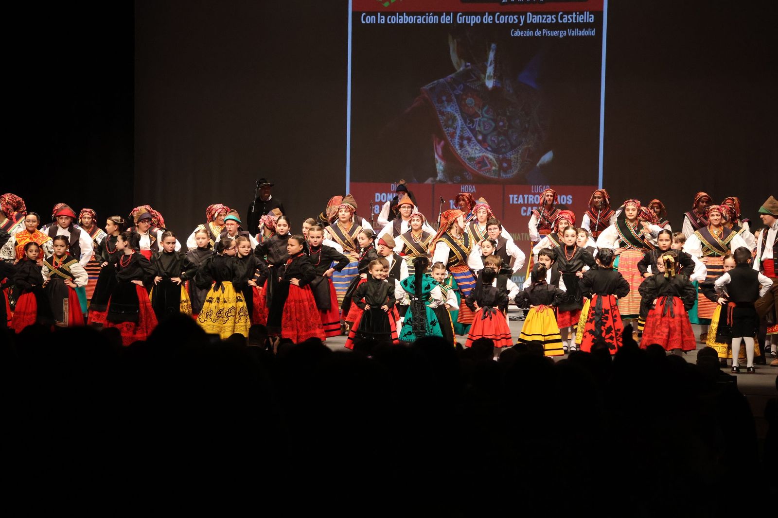 GALERÍA | Revive el Festival Solidario celebrado en el Ramos Carrión en apoyo a las enfermedades raras