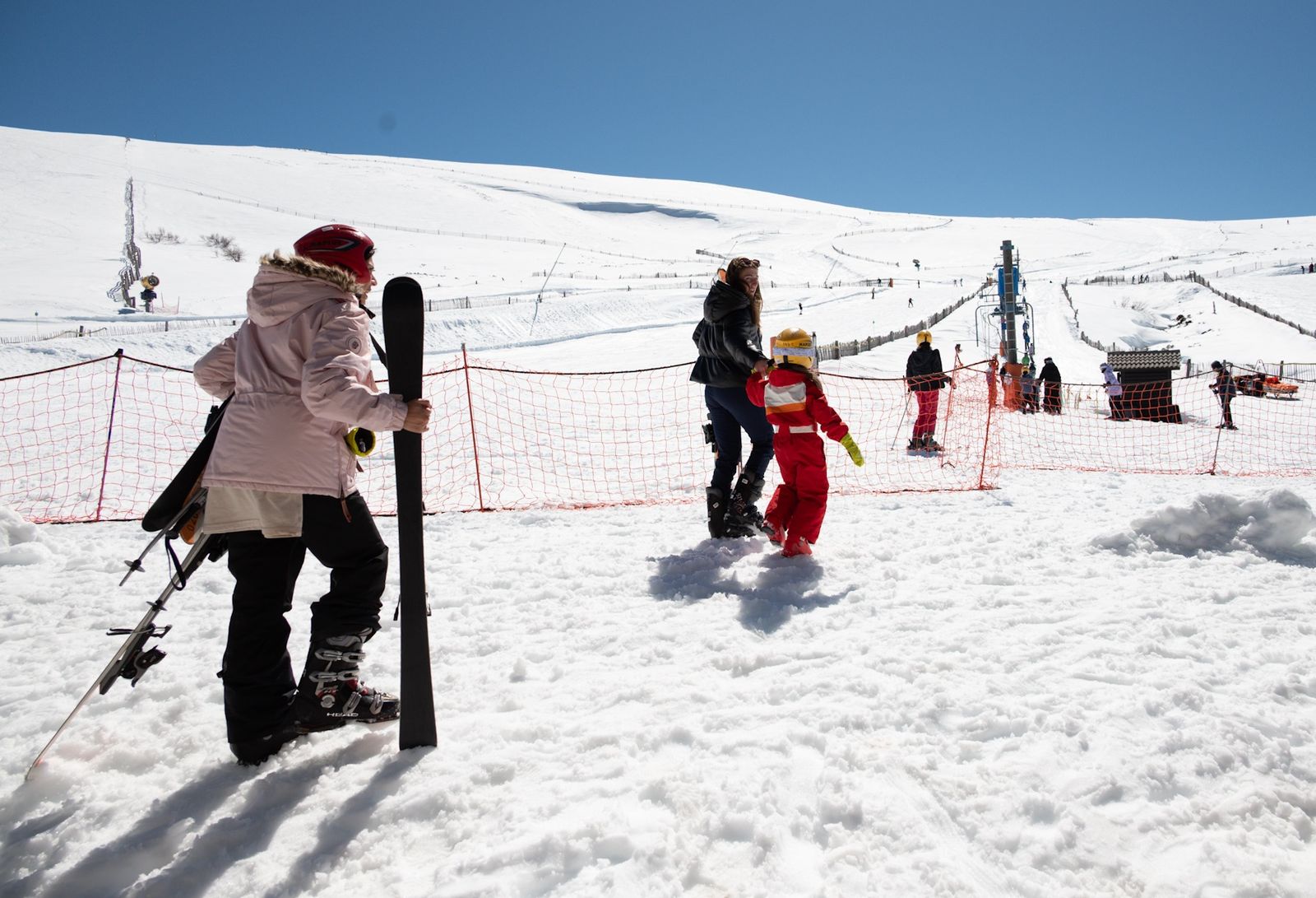 Esquí en  La Covatilla 303