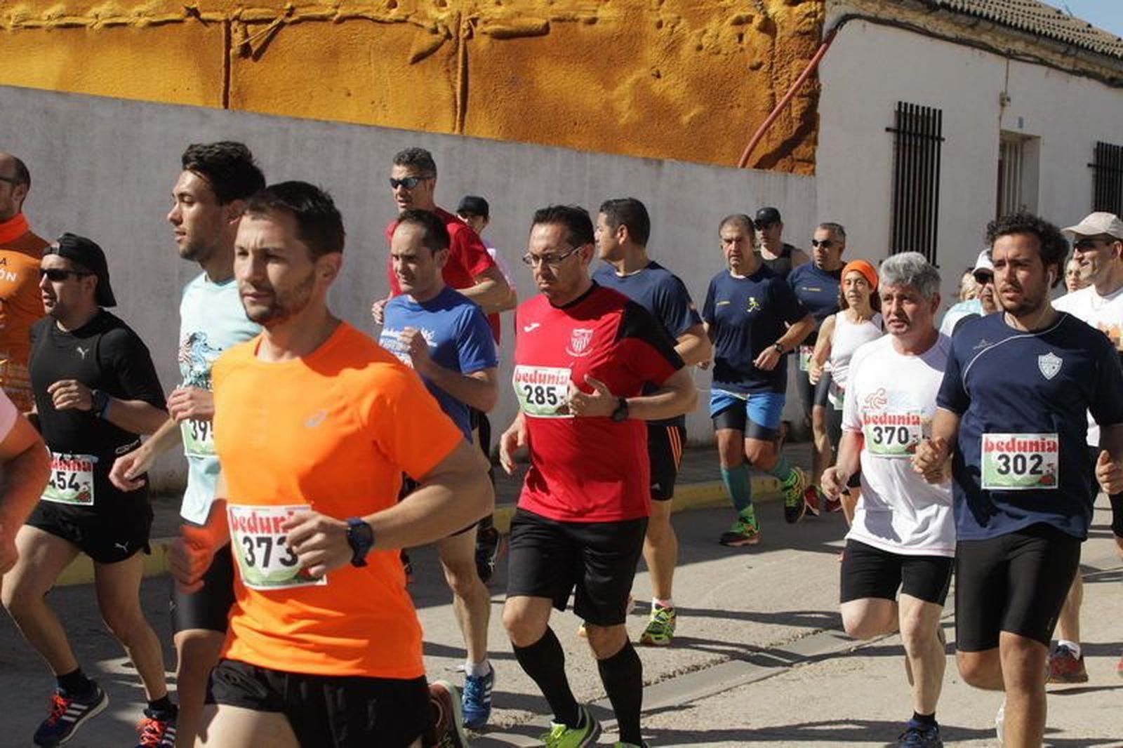 Quinto cross de Aldeatejada