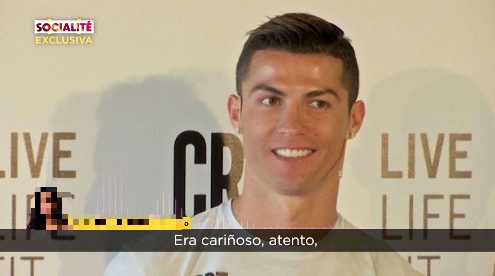 Un instante del programa. Twitter Socialité