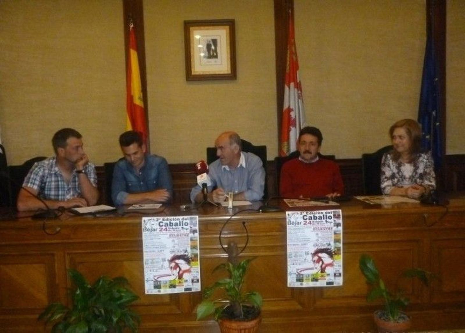 La ciudad acoge la segunda edición del Caballo