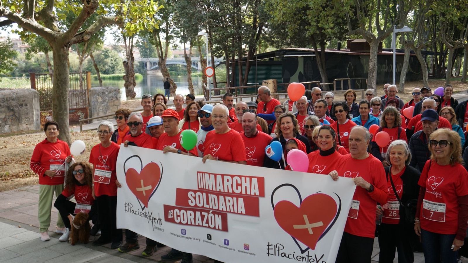 Salamanca celebra la III Marcha Solidaria del Corazón