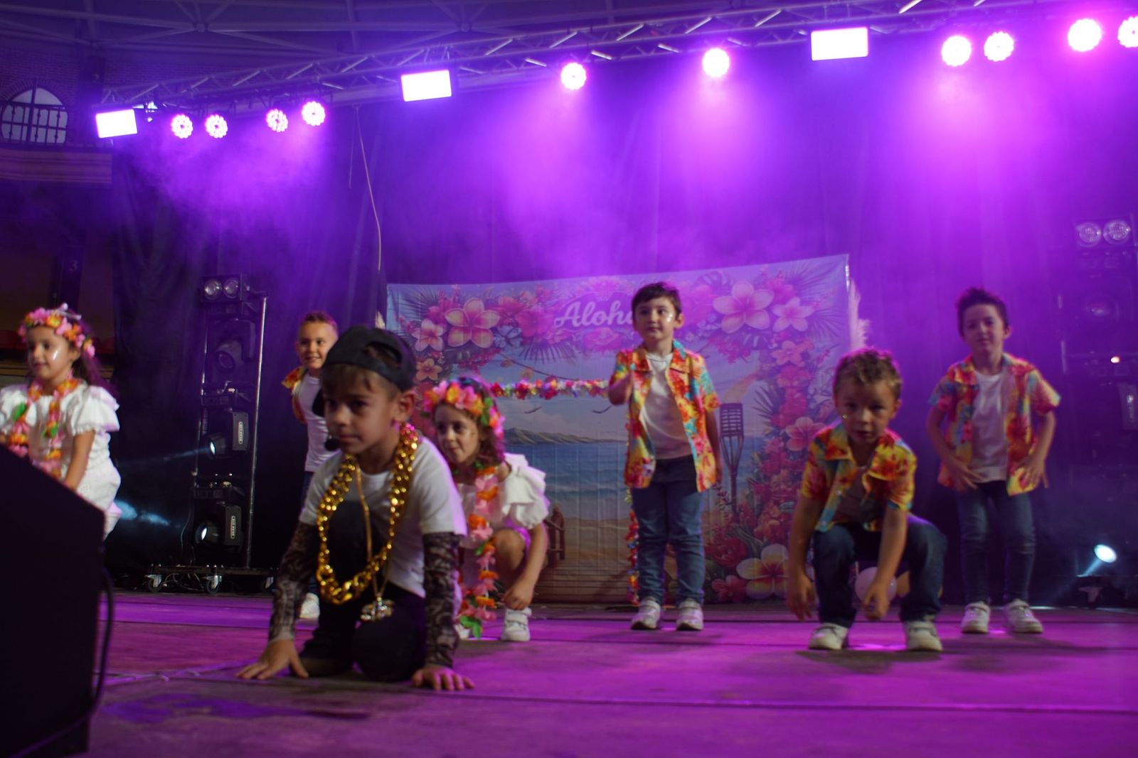 Emoción y creatividad en la primera cita del Play Back infantil en Alba de Tormes