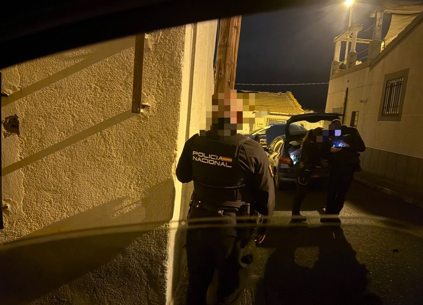 Policía Nacional en una intervención. Foto de archivo