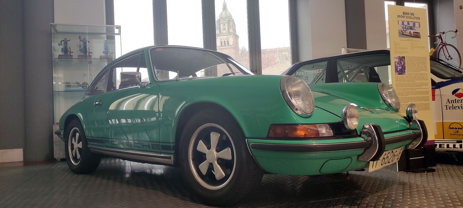 Porsche 911 T 2, pieza del mes de noviembre del MHAS
