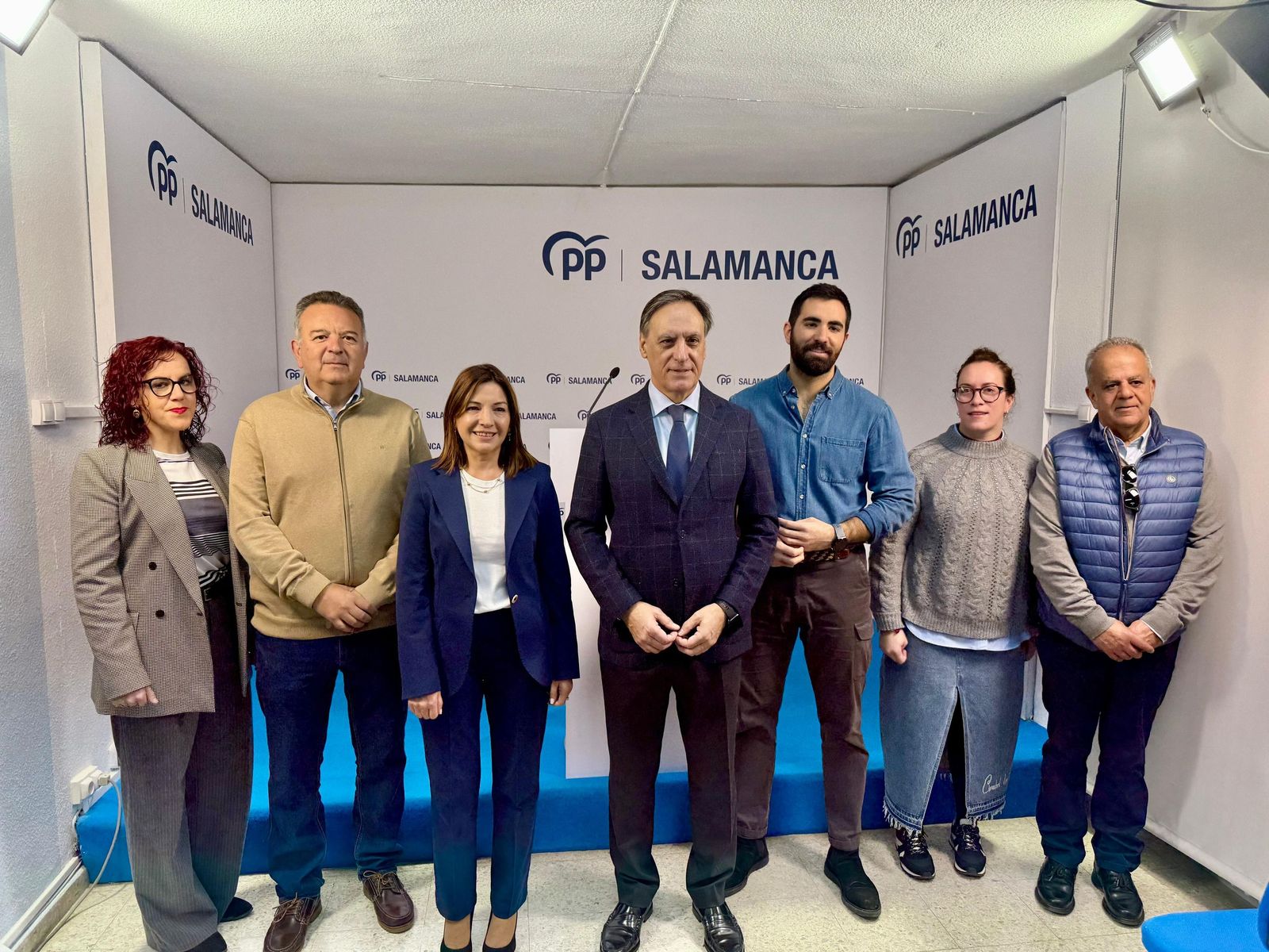 Desayuno informativo PP de Salamanca