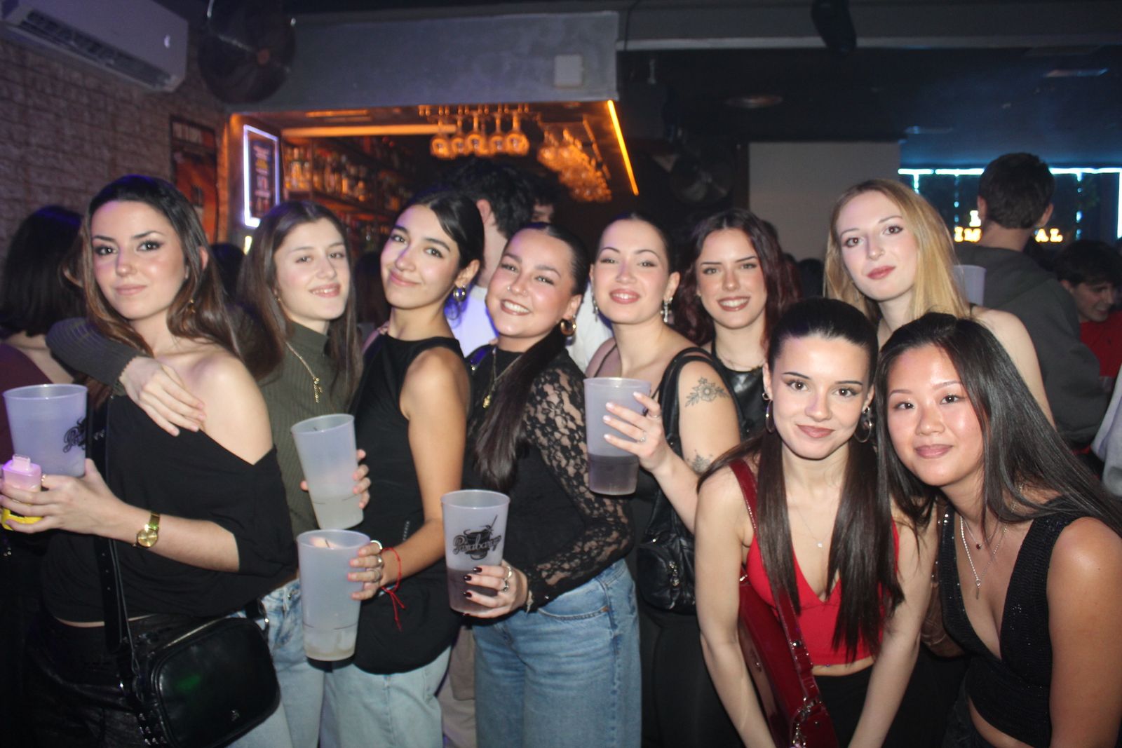 Salamanca de noche, jueves 5 de febrero