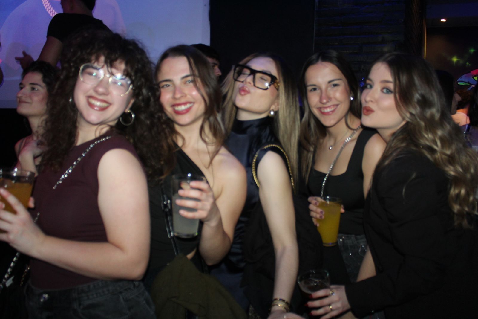 Salamanca de noche, sabado 28 de febrero