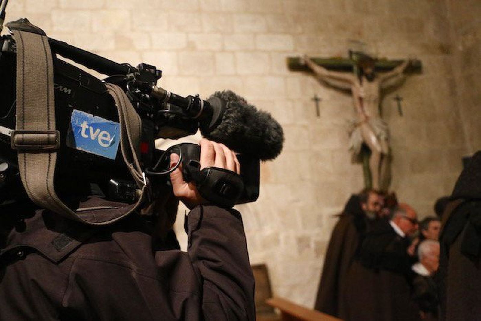 Televisión Española graba un documental exclusivo sobre la Semana Santa de Zamora