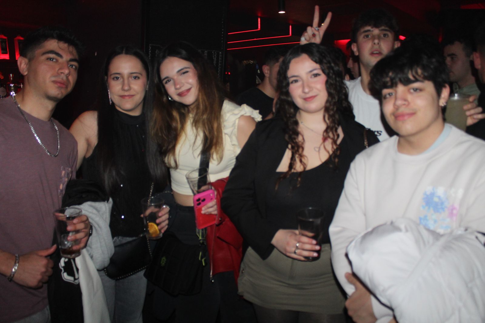 Salamanca de noche, jueves 5 de marzo