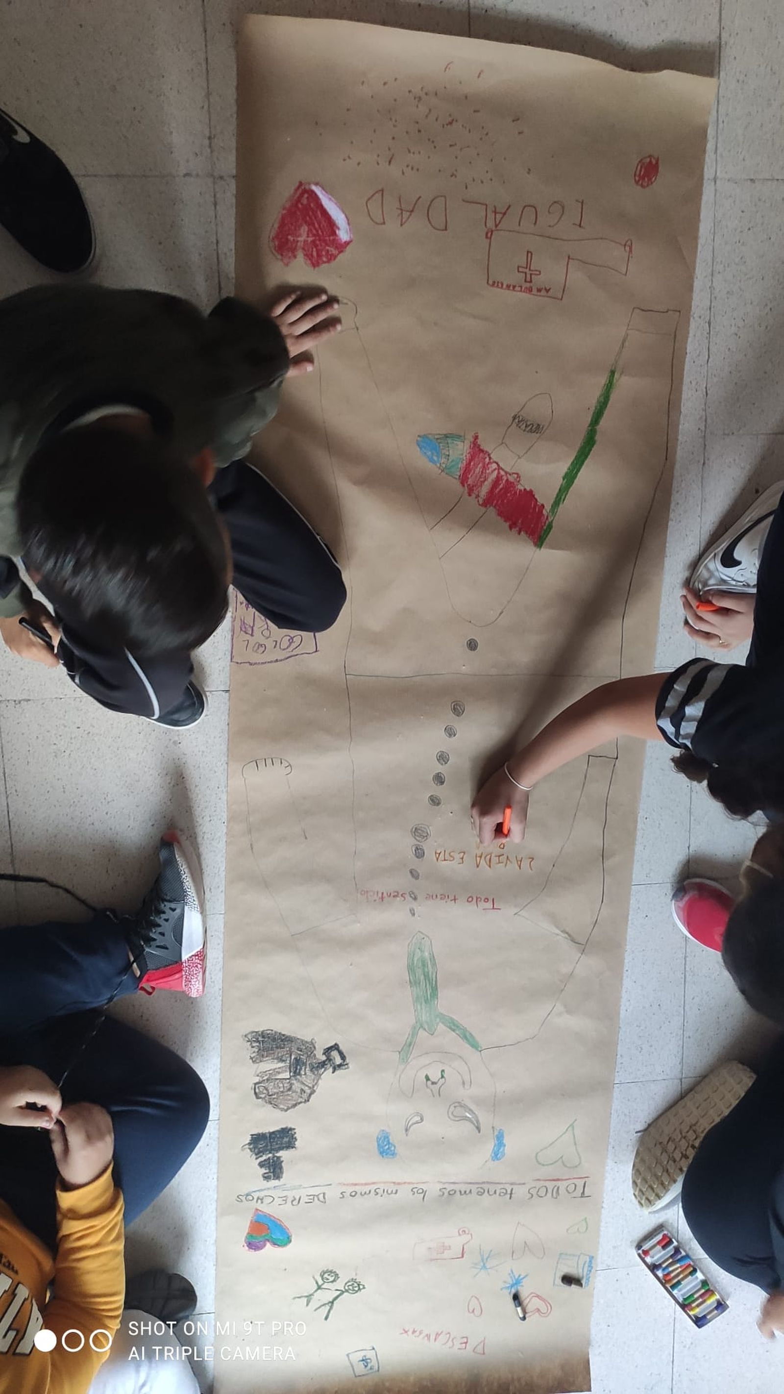 Derechos de la Infancia. Archivo.