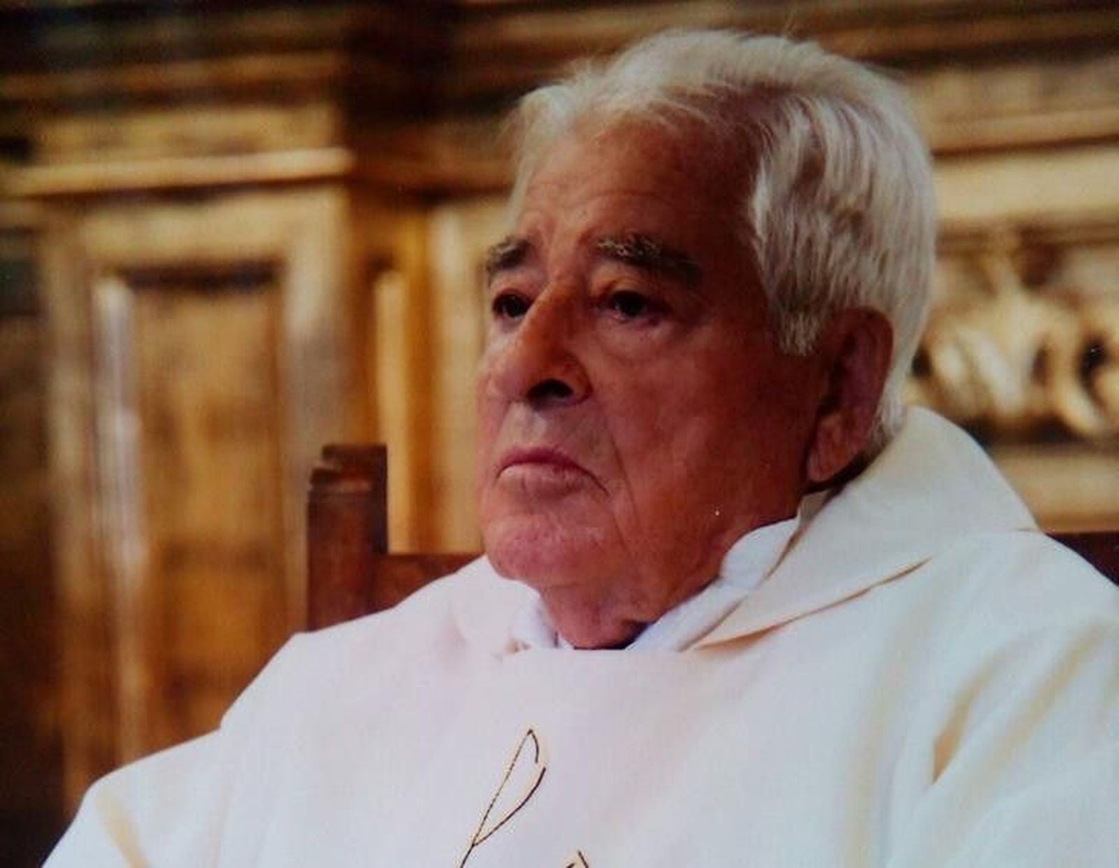 Fallece Rufino de Castro, párroco emérito de Gáname