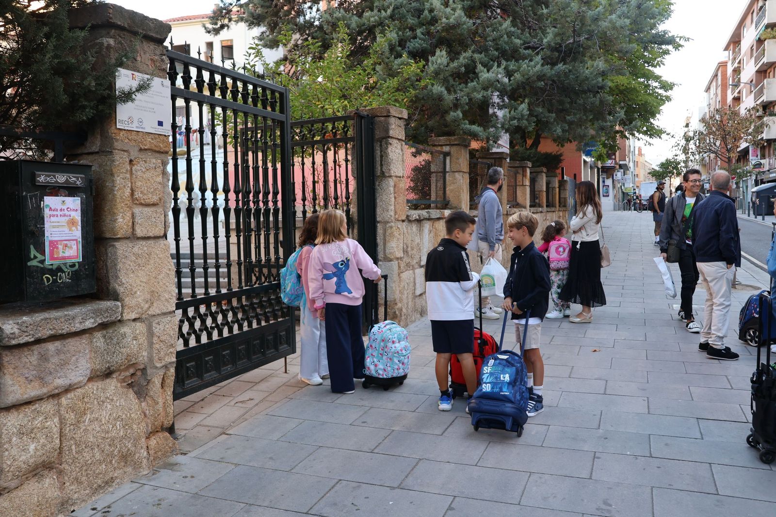 La vuelta al cole en Zamora