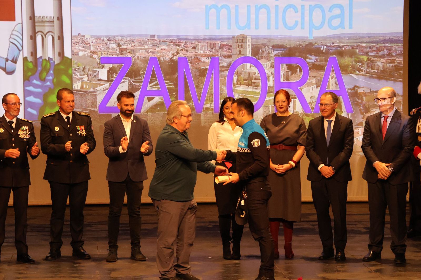 Día de la Policía Local de Zamora