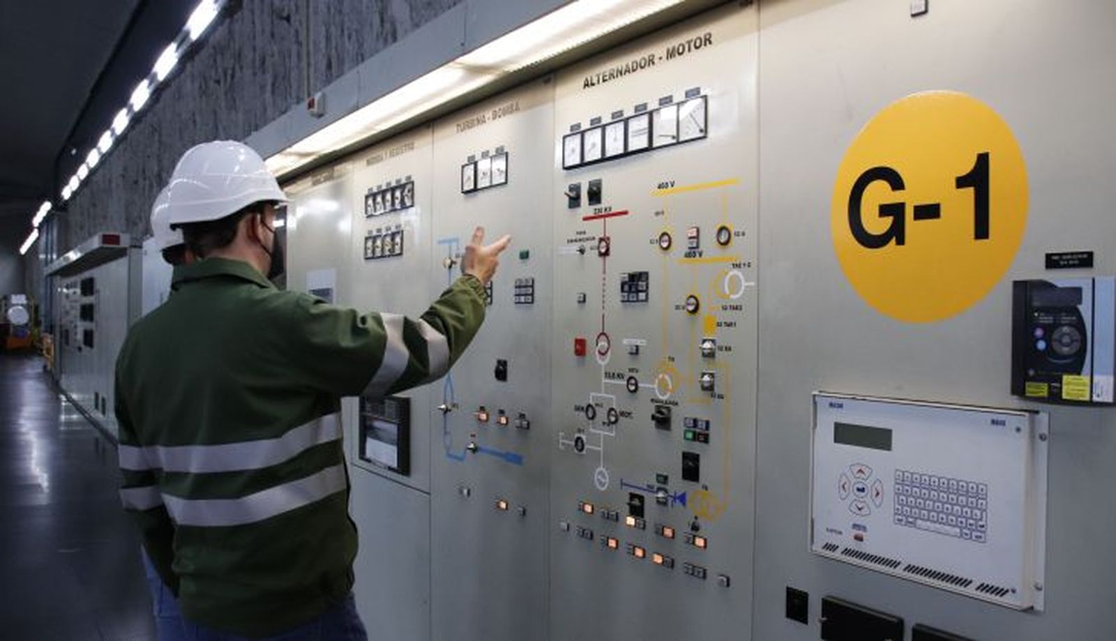 Central Hidroeléctrica de Villarino | Fotos: Andrea M