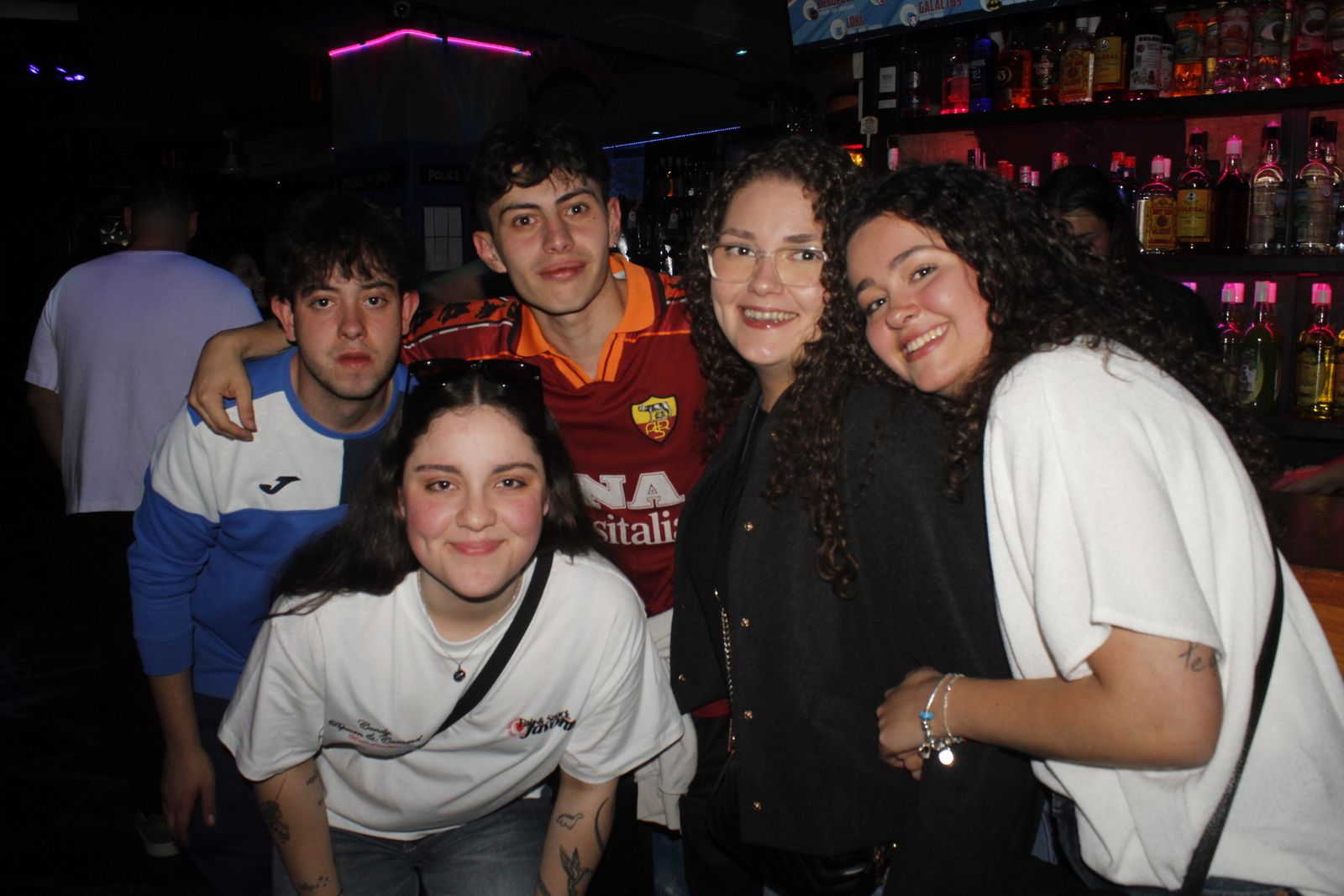 Salamanca de noche, jueves 9 de abril