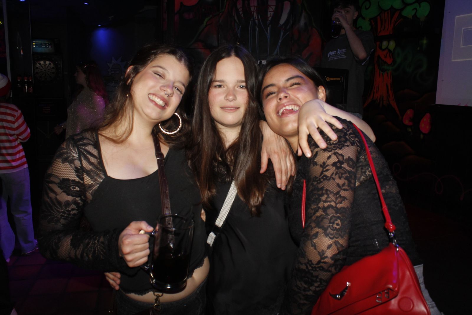 Salamanca de noche, jueves 17 de abril