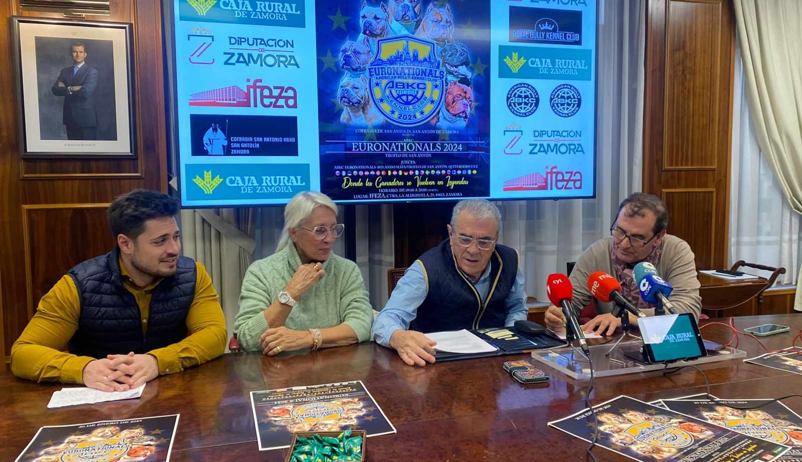 Los mejores American Bully de Europa se darán cita en Zamora