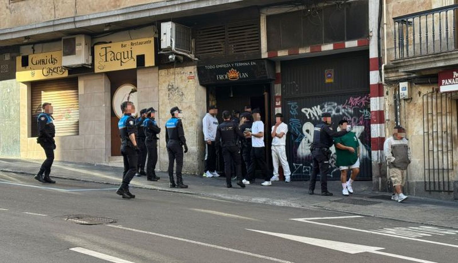 Nueva redada en el after de Santi Espíritus 