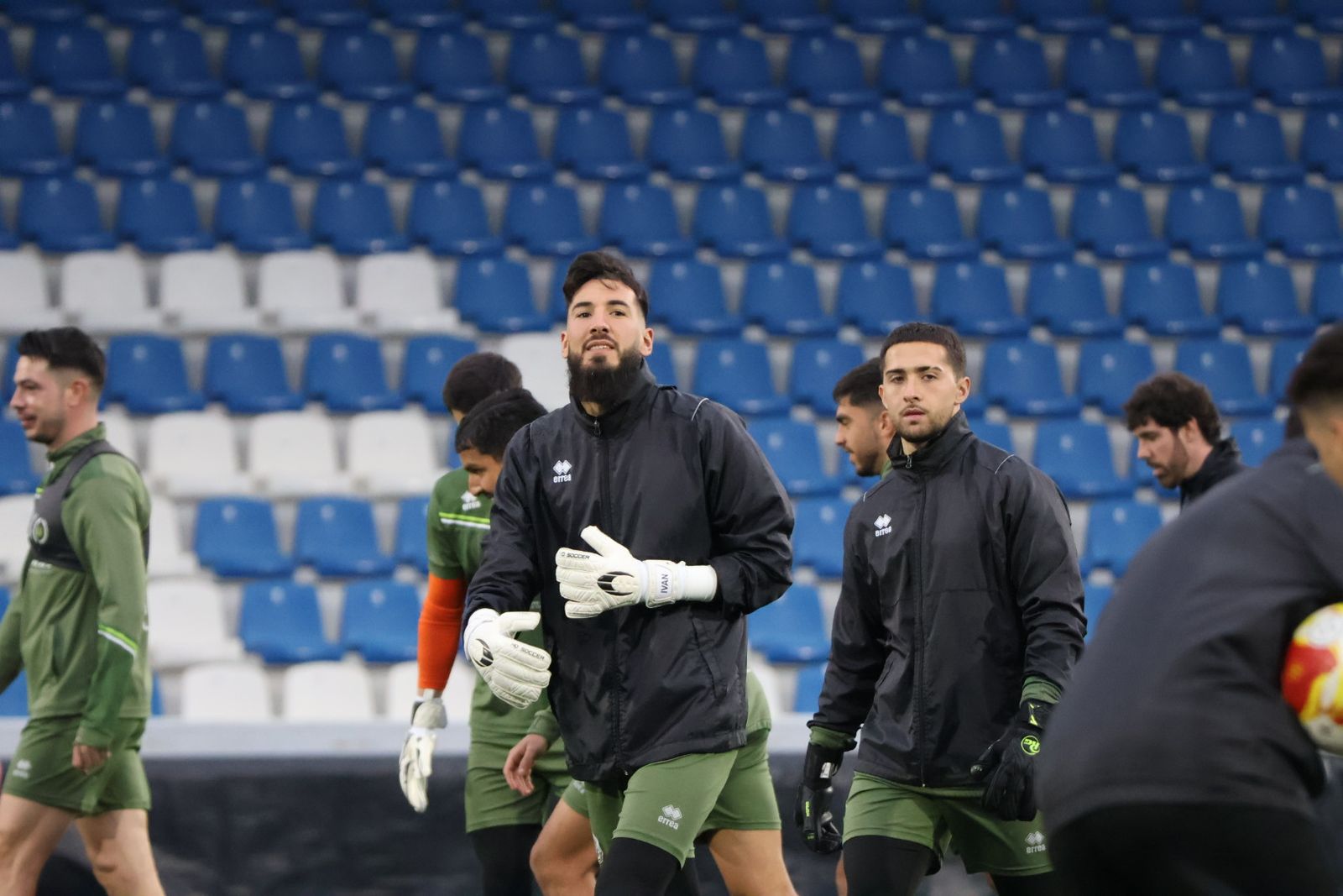 Entrenamiento de Unionistas 20 de Marzo