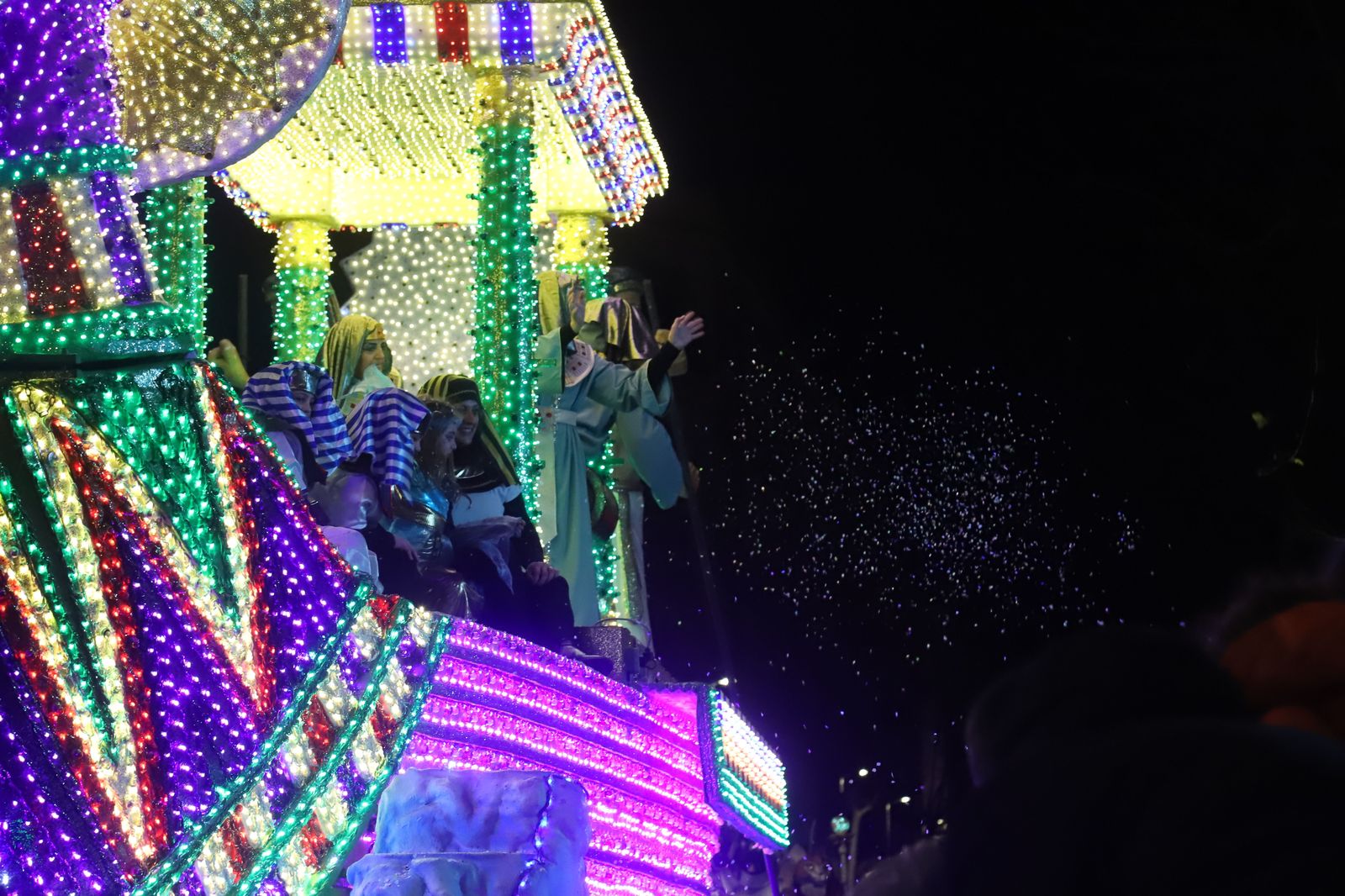 Cabalgata de Reyes Magos en Zamora 2025 Fotos: María Lorenzo