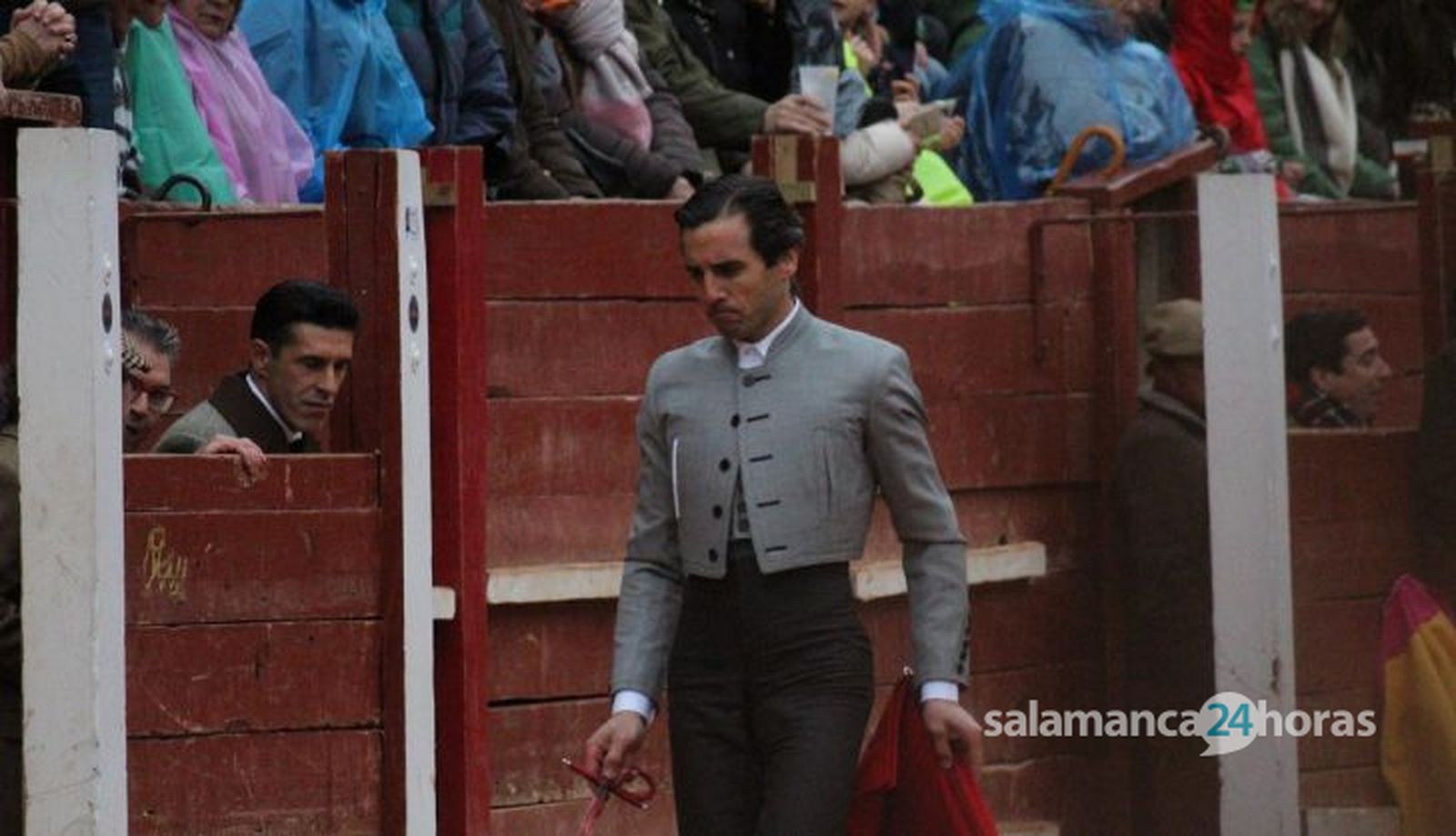 Ponce, Talavante, Ortega y Raquel Martín en el Festival del Sábado de Carnaval en Ciudad Rodrigo. Fotos Belén Hurtado (80)