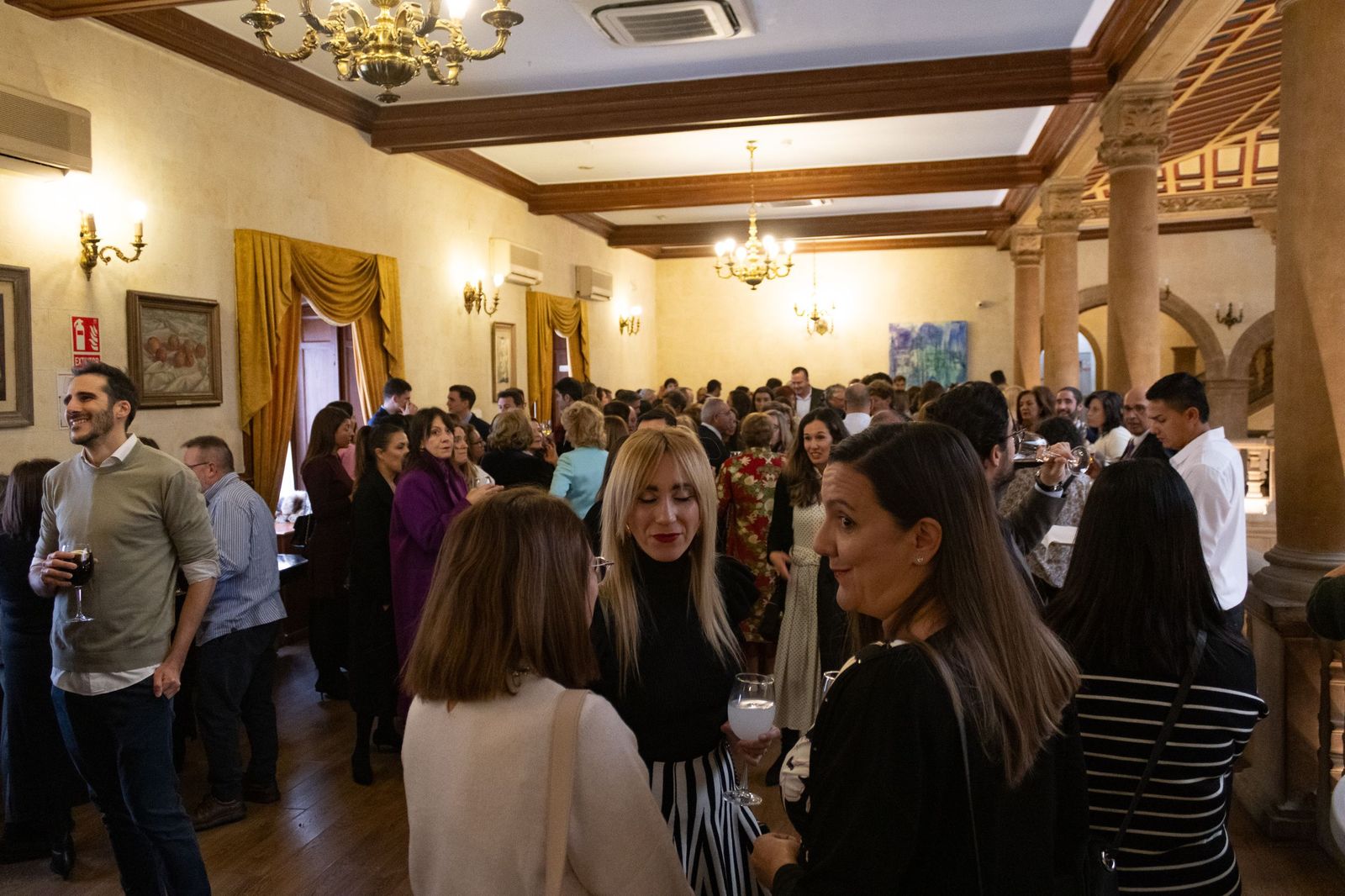 Comida de confraternidad del Colegio Oficial de Farmacéuticos con motivo de la Inmaculada Concepción