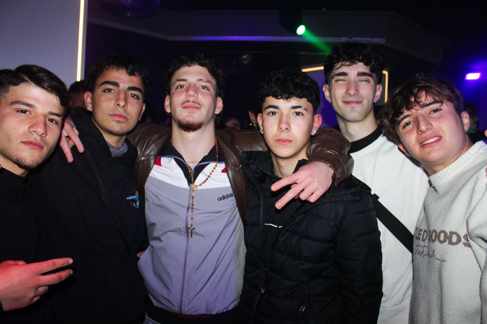 Salamanca de noche, sábado 30 de noviembre