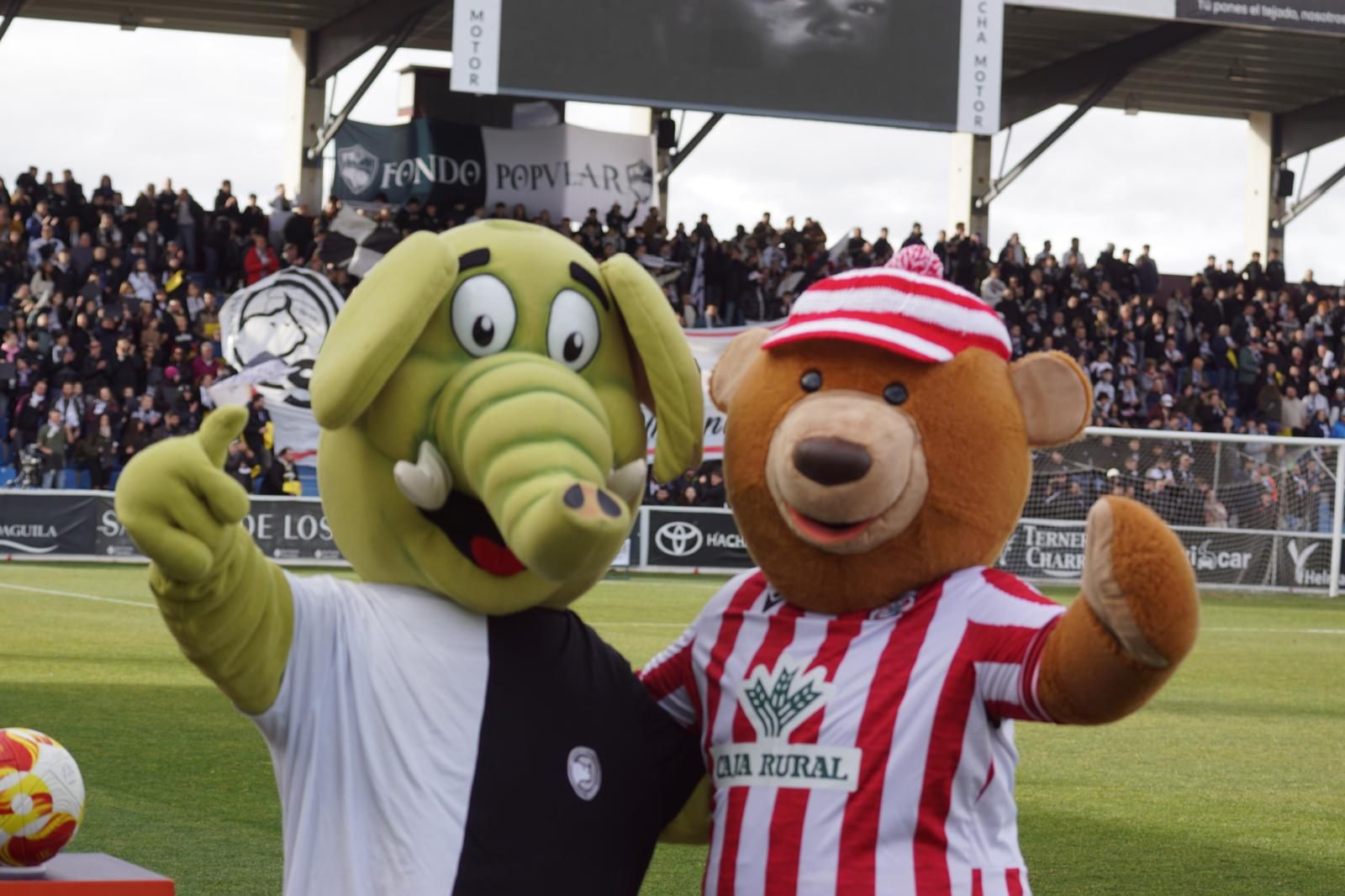 Unionistas – Zamora. Estadio Reina Sofía