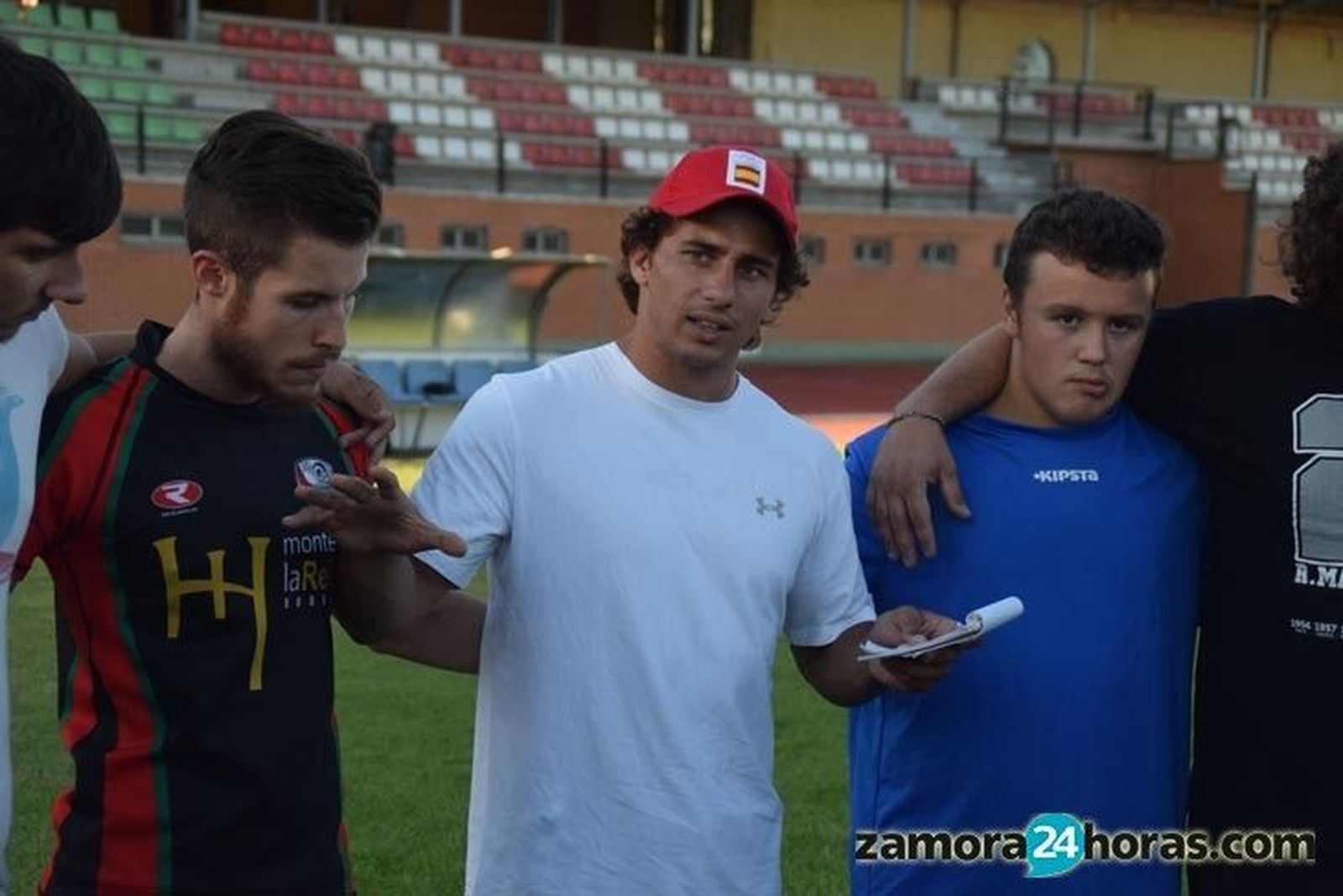 Ángel López: “Ojalá que tras nuestra participación en los JJ.OO. el rugby repunte en España”