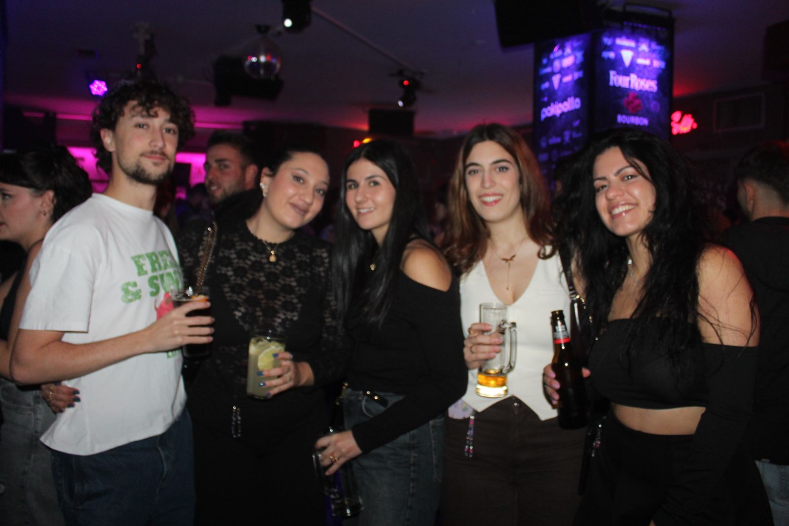 Salamanca de noche, sábado 10 de enero