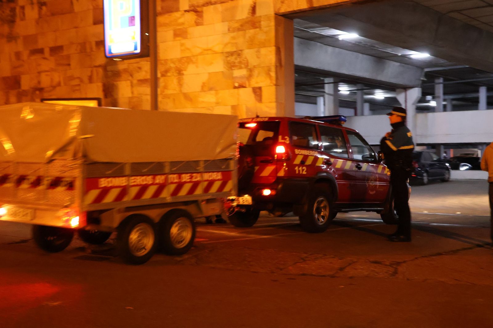 Rescate del ciervo en el Parking de San Martín (12).JPG
